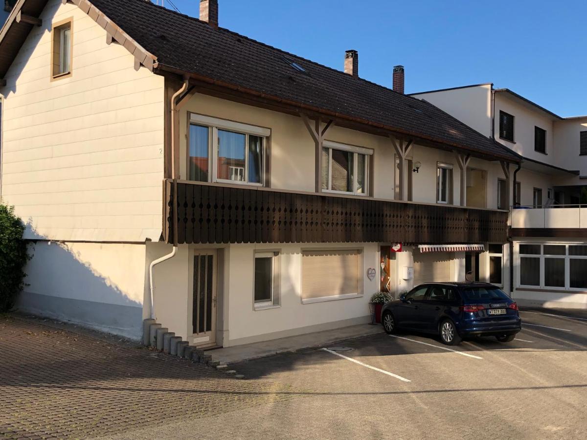 Fewo Belinda, Tiengen Zentrum Waldshut-Tiengen Esterno foto