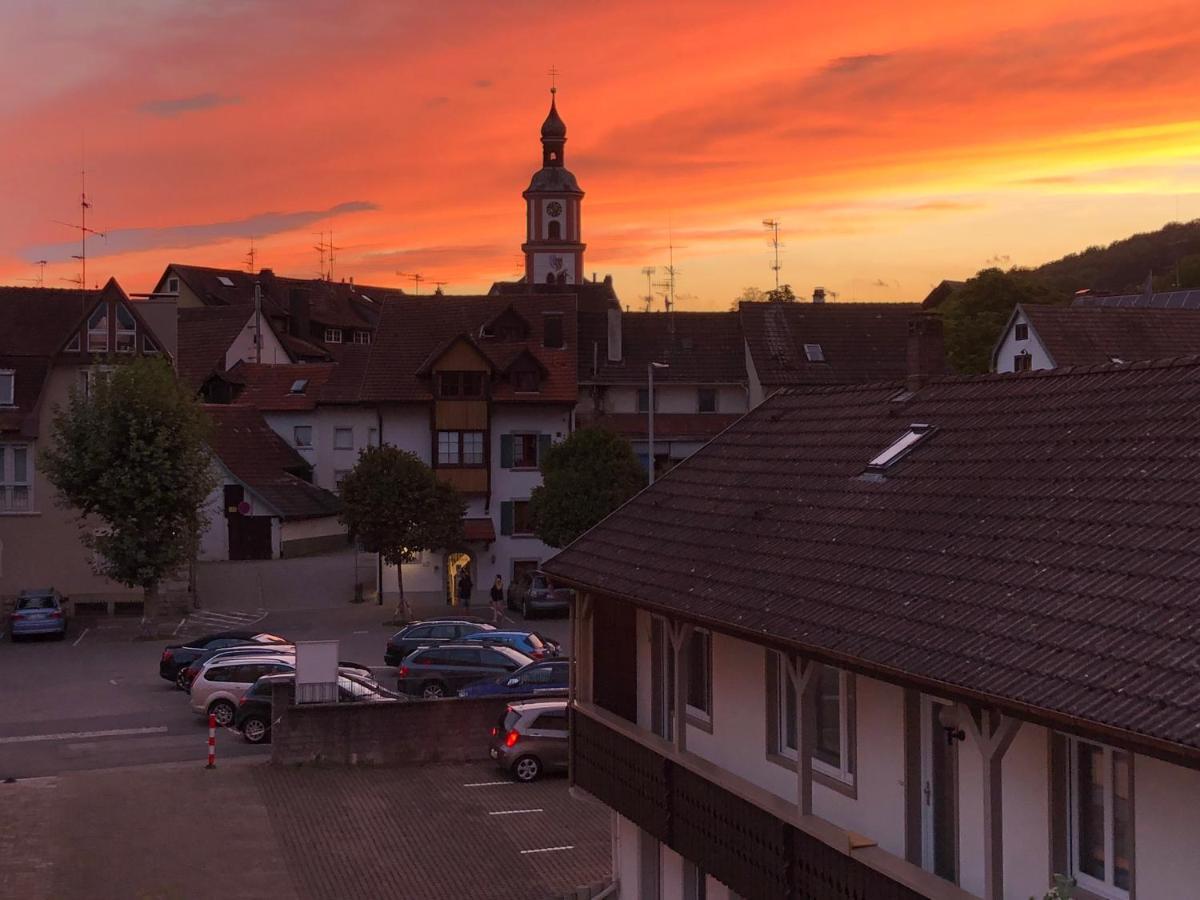 Fewo Belinda, Tiengen Zentrum Waldshut-Tiengen Esterno foto